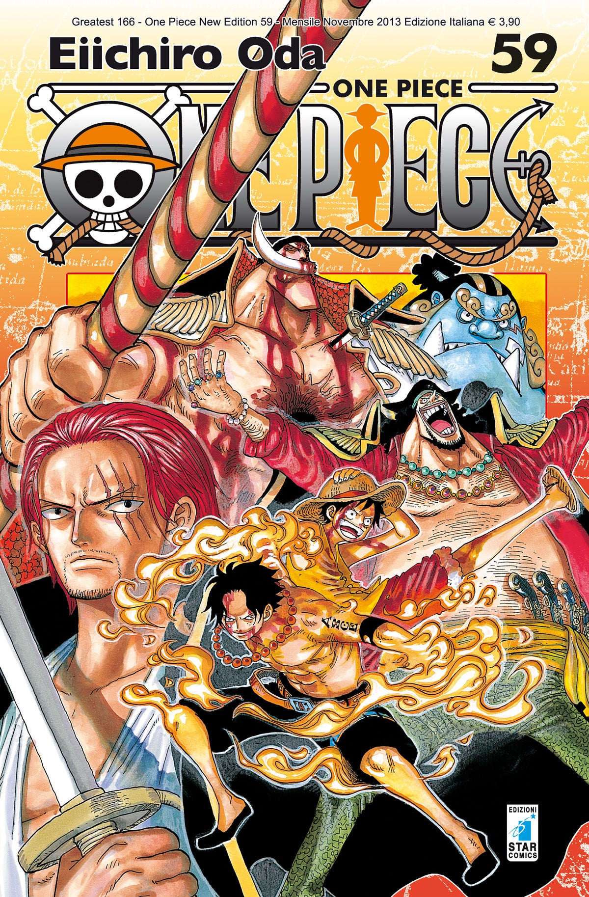 One Piece New Edition Vol. 59
