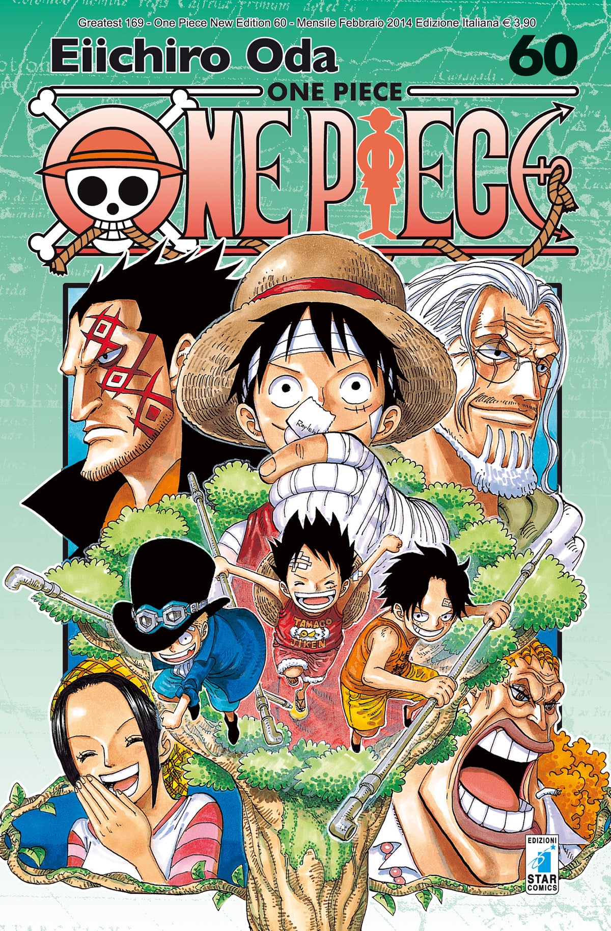 One Piece New Edition Vol. 60