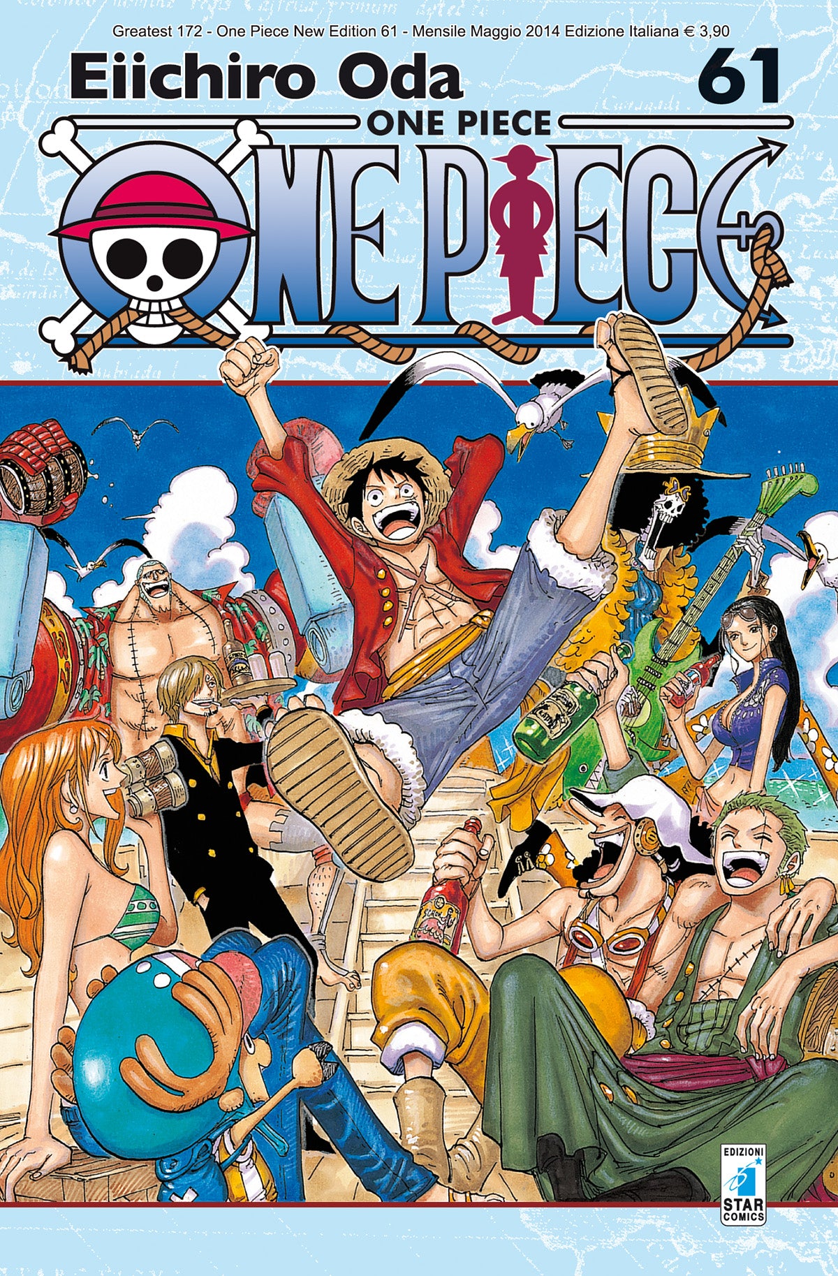 One Piece New Edition Vol. 61