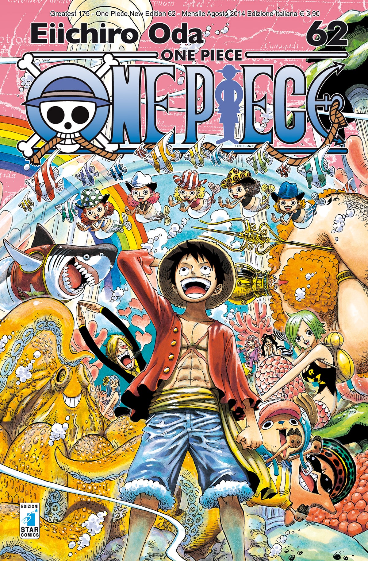 One Piece New Edition Vol. 62