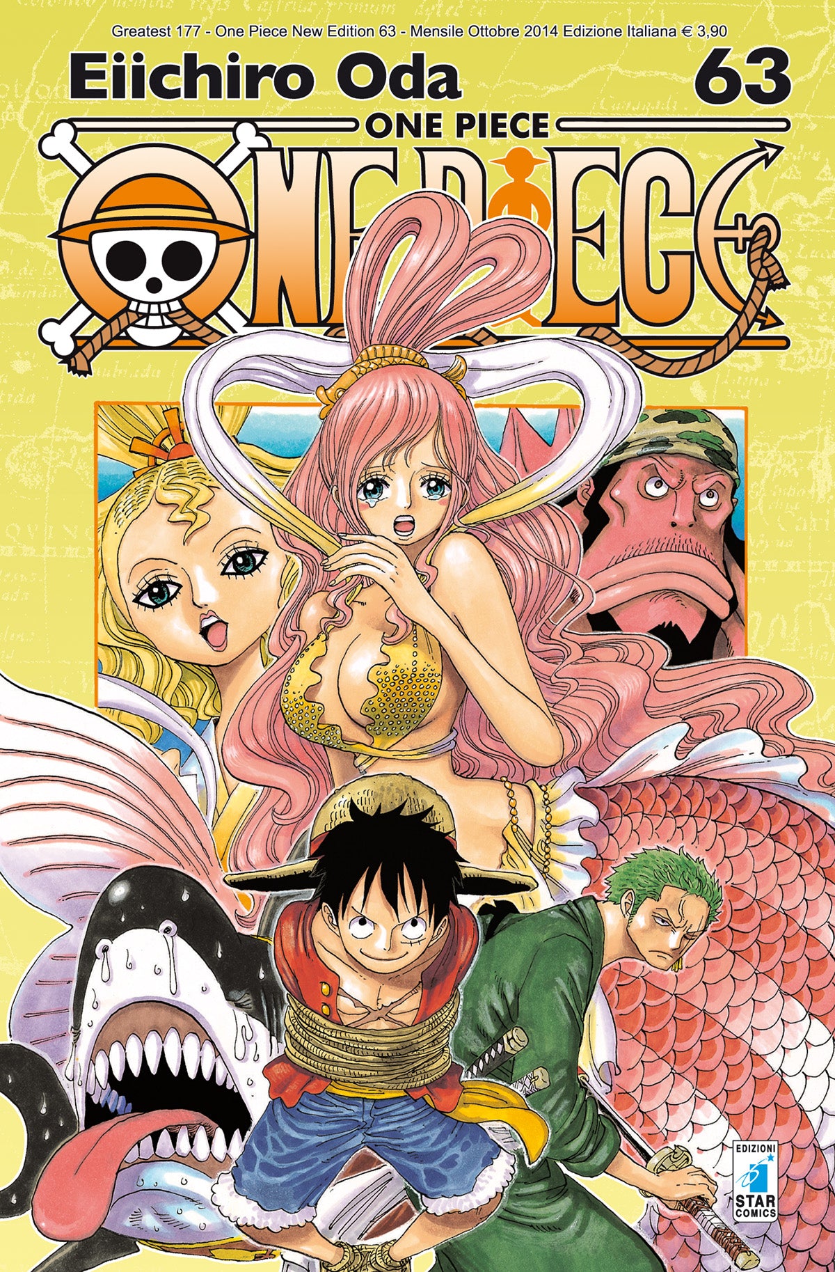One Piece New Edition Vol. 63