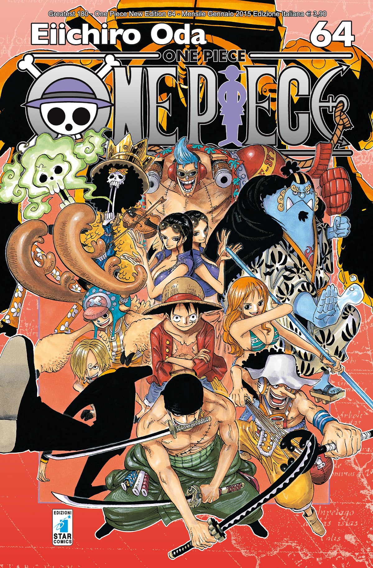 One Piece New Edition Vol. 64