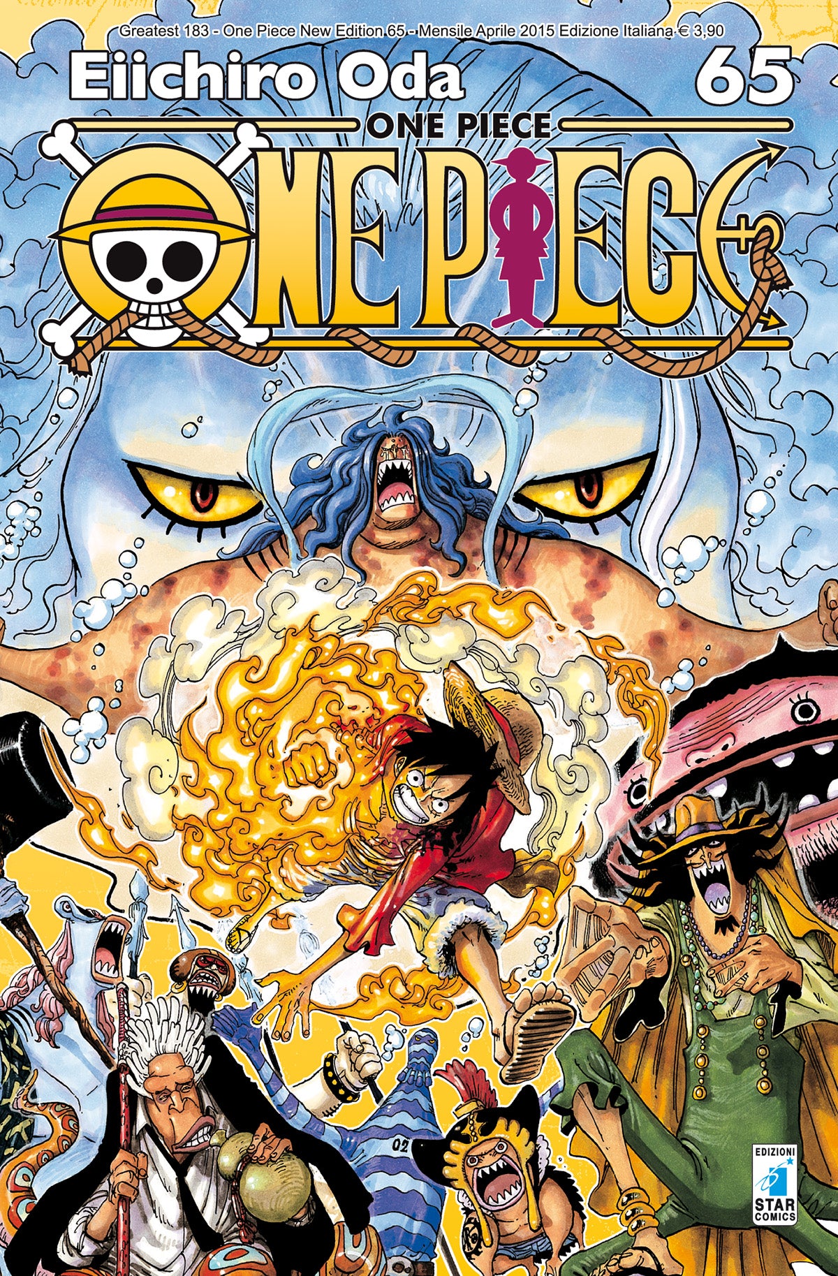 One Piece New Edition Vol. 65