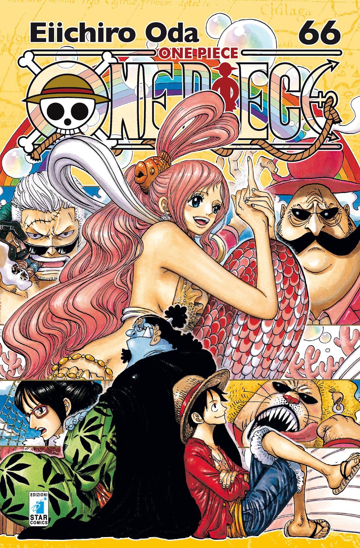 One Piece New Edition Vol. 66