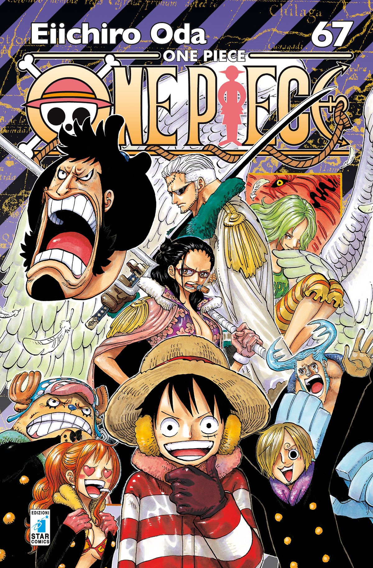 One Piece New Edition Vol. 67