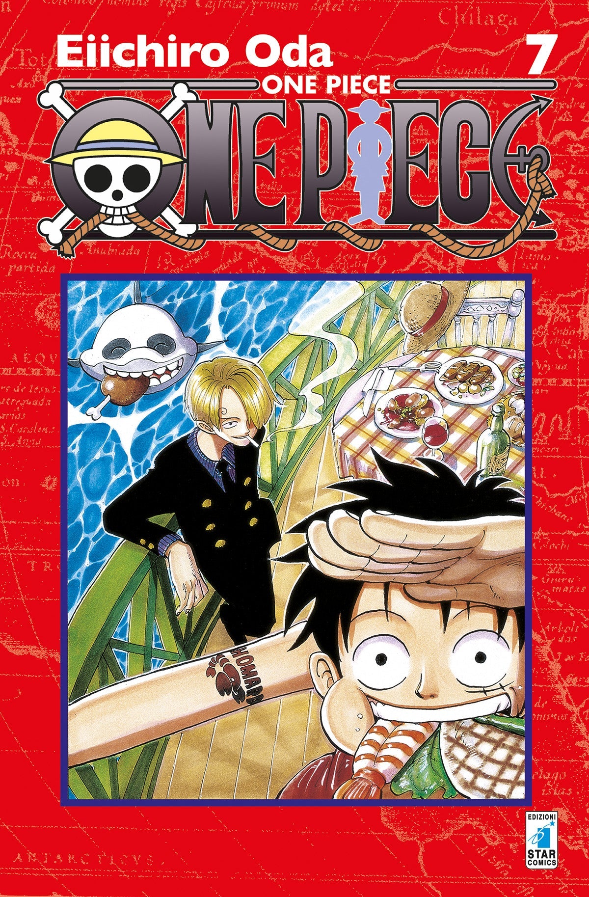 One Piece New Edition Vol. 7