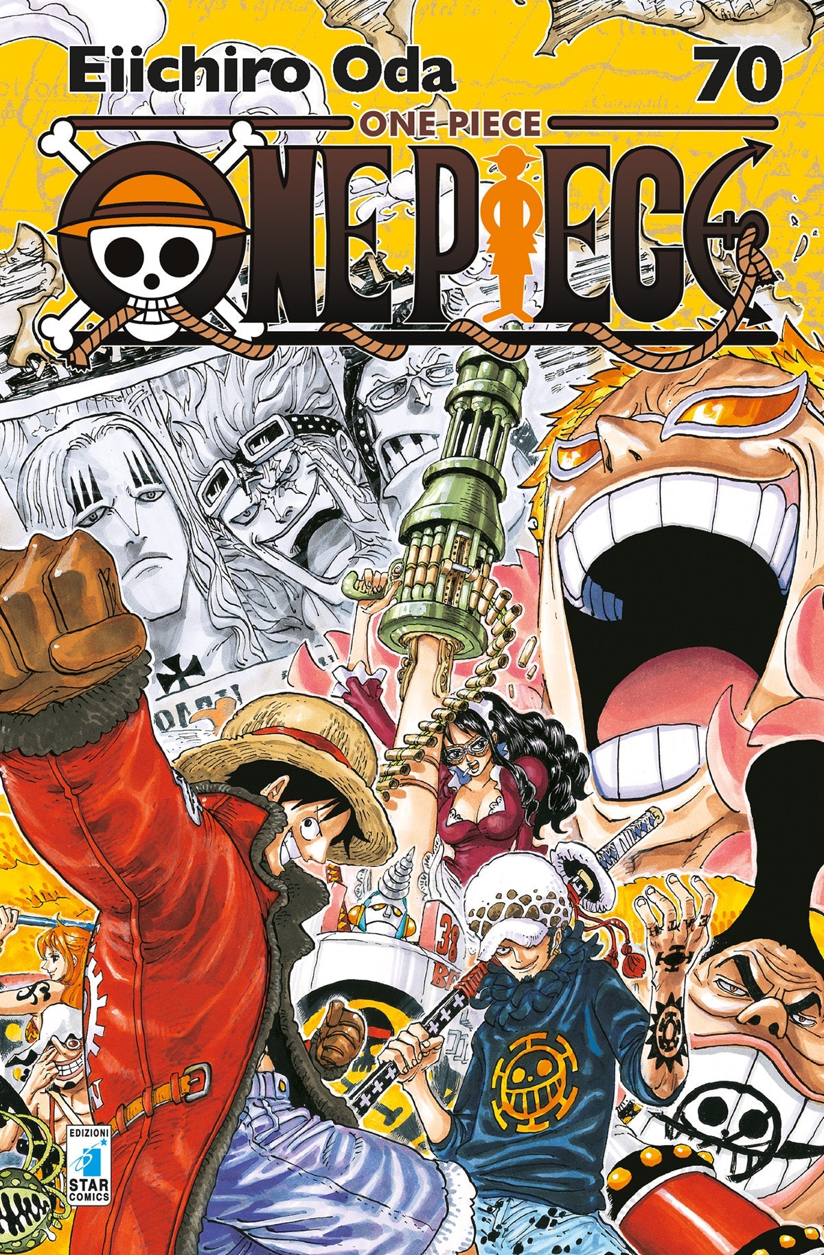 One Piece New Edition Vol. 70