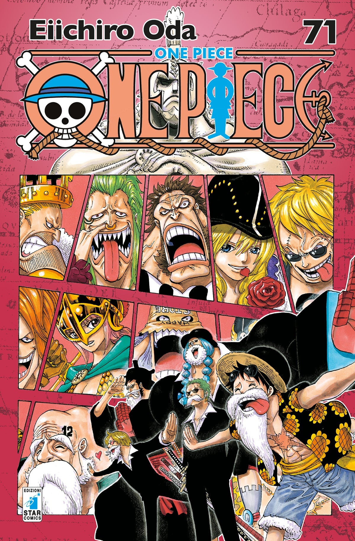 One Piece New Edition Vol. 71