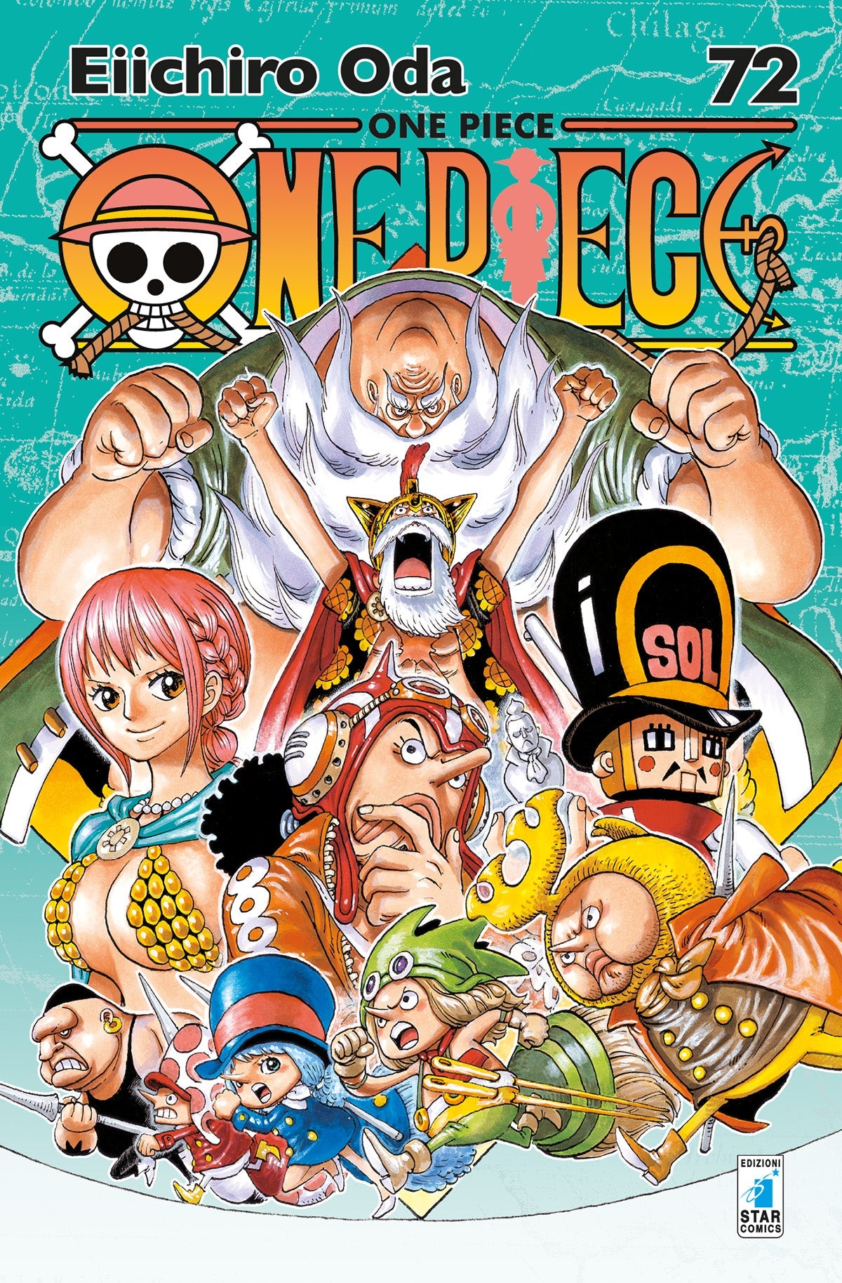 One Piece New Edition Vol. 72