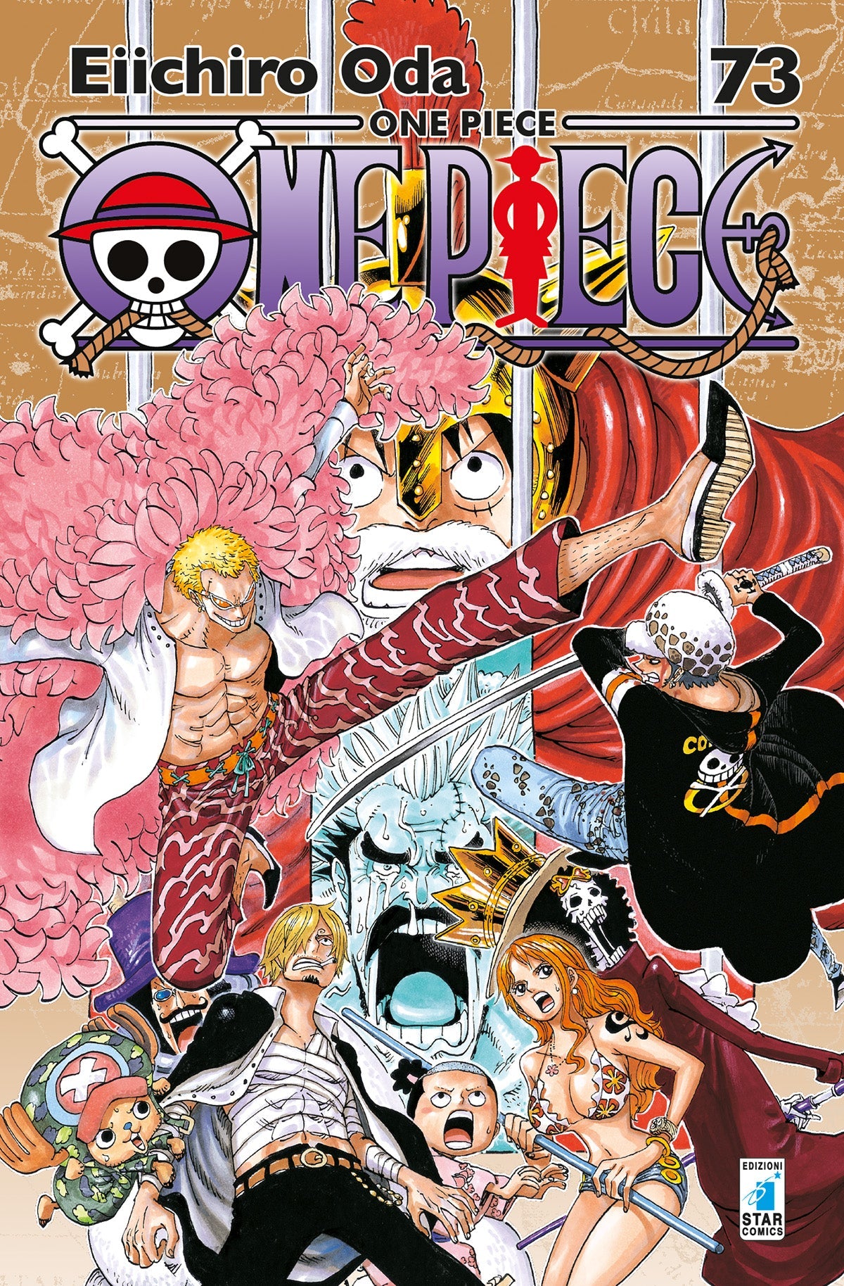 One Piece New Edition Vol. 73