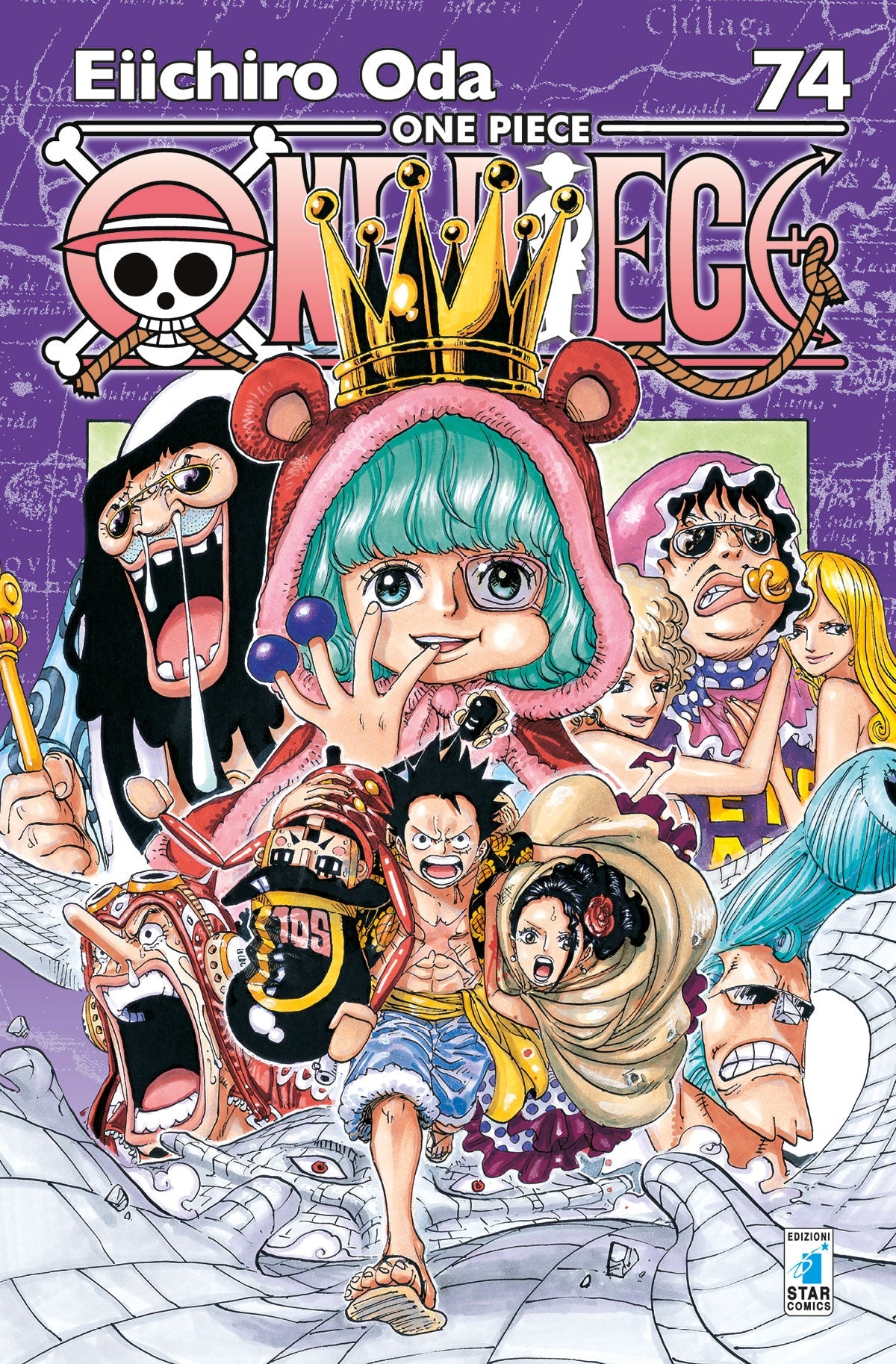 One Piece New Edition Vol. 74