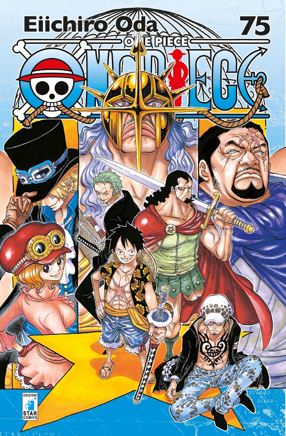 One Piece New Edition Vol. 75