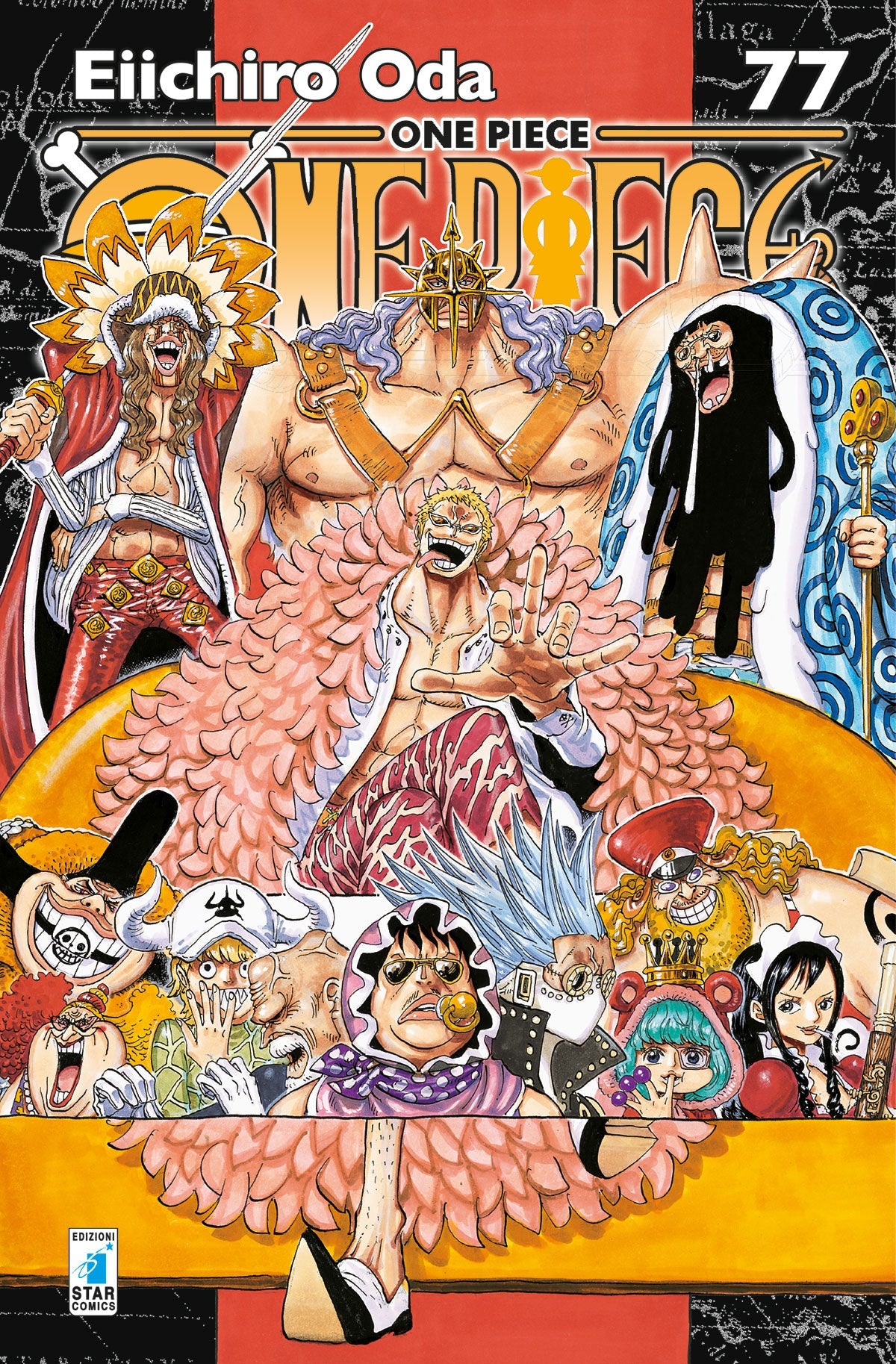 One Piece New Edition Vol. 77