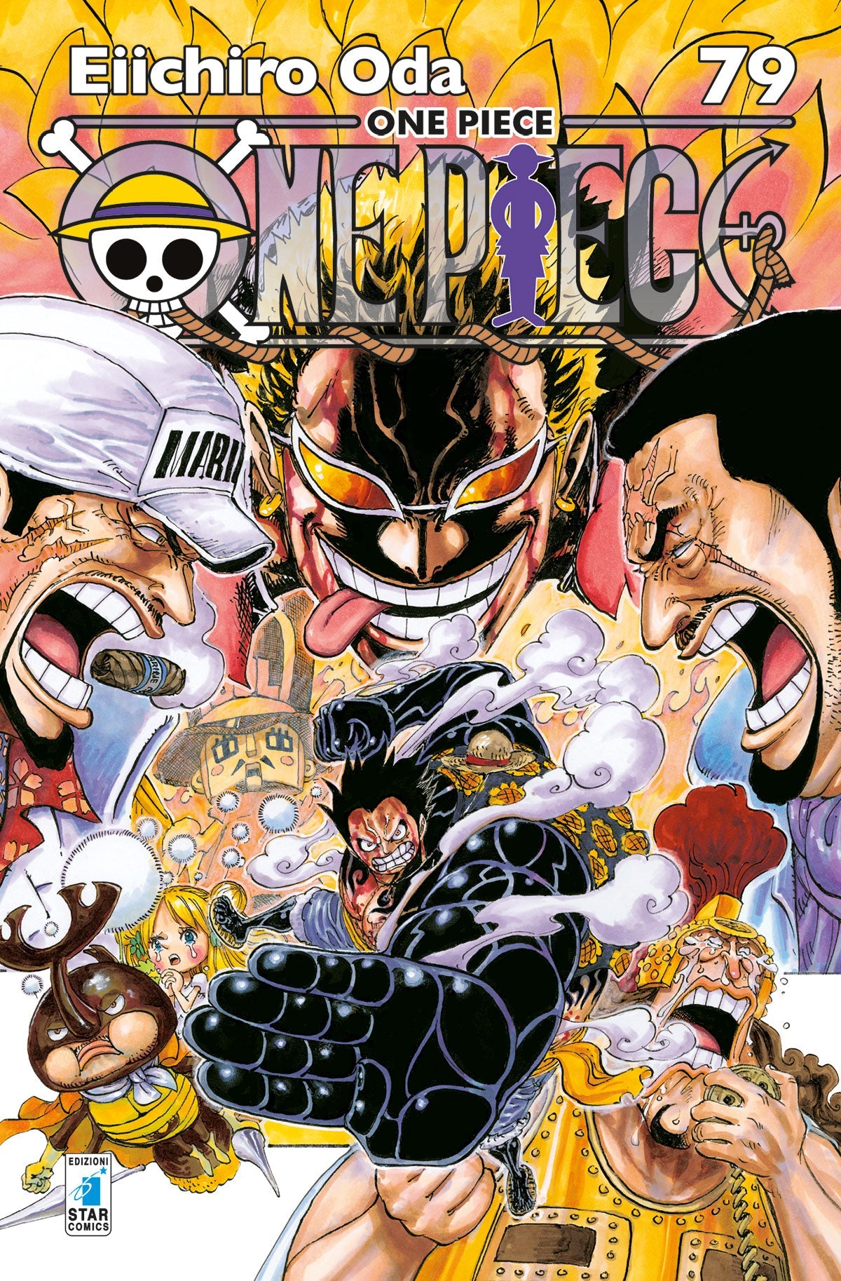 One Piece New Edition Vol. 79