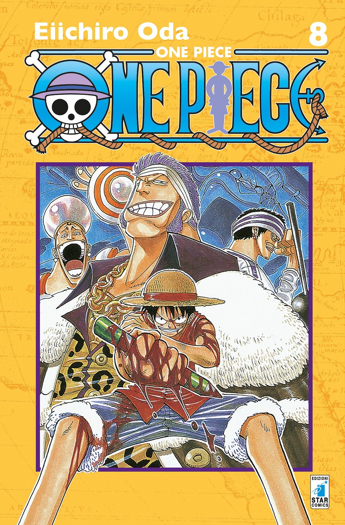 One Piece New Edition Vol. 8