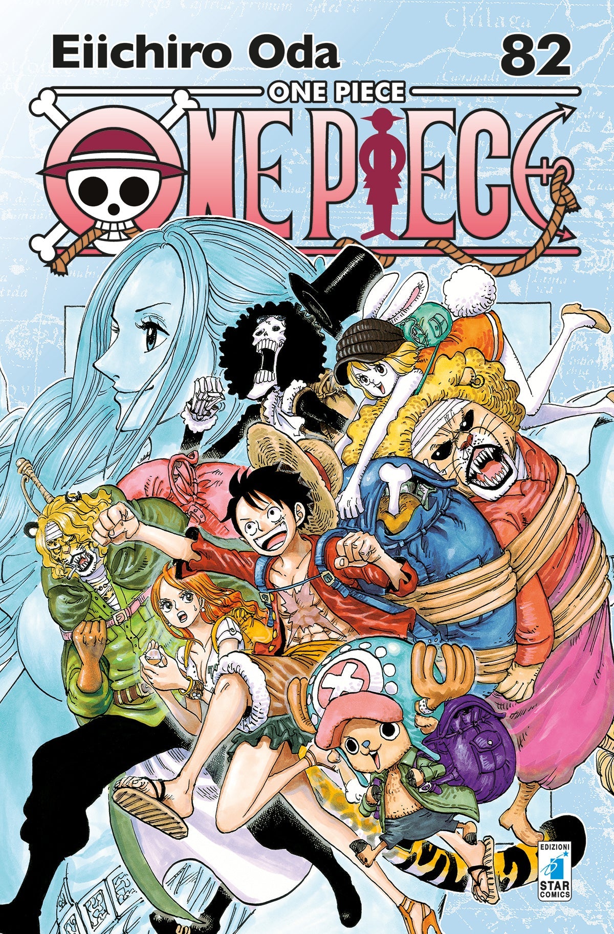 One Piece New Edition Vol. 82