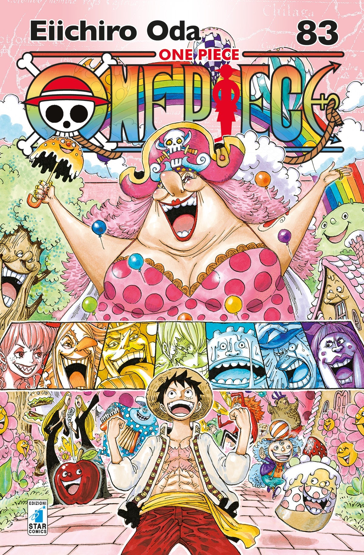 One Piece New Edition Vol. 83