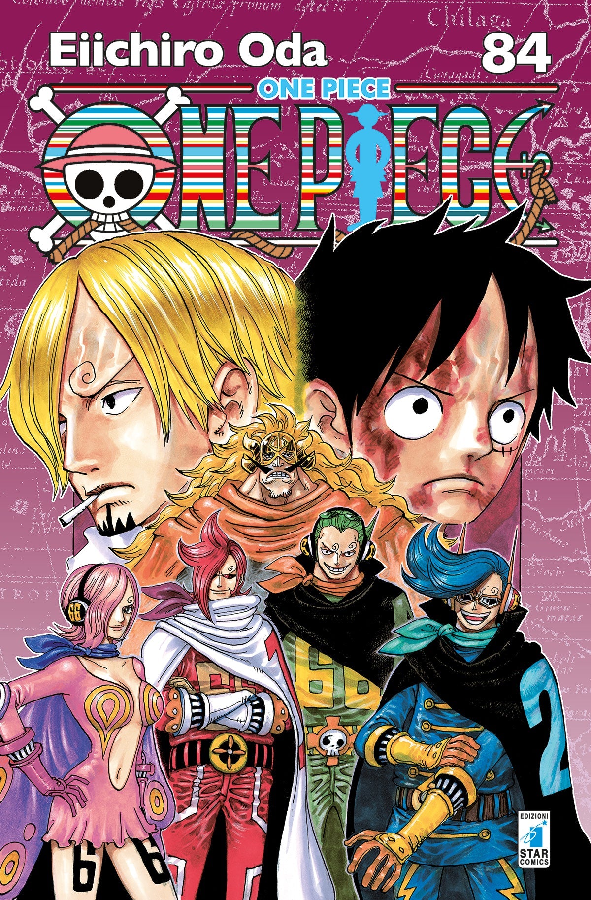 One Piece New Edition Vol. 84