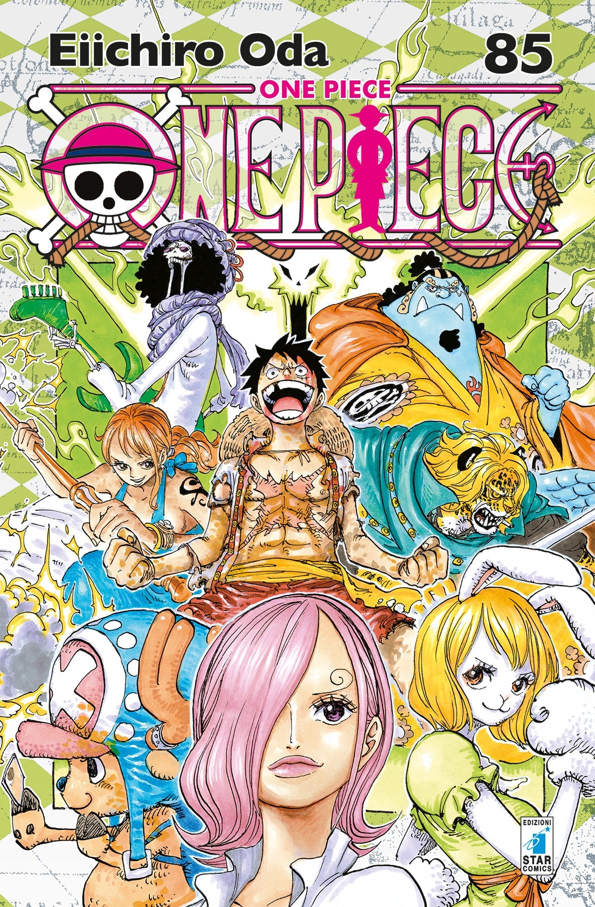 One Piece New Edition Vol. 85