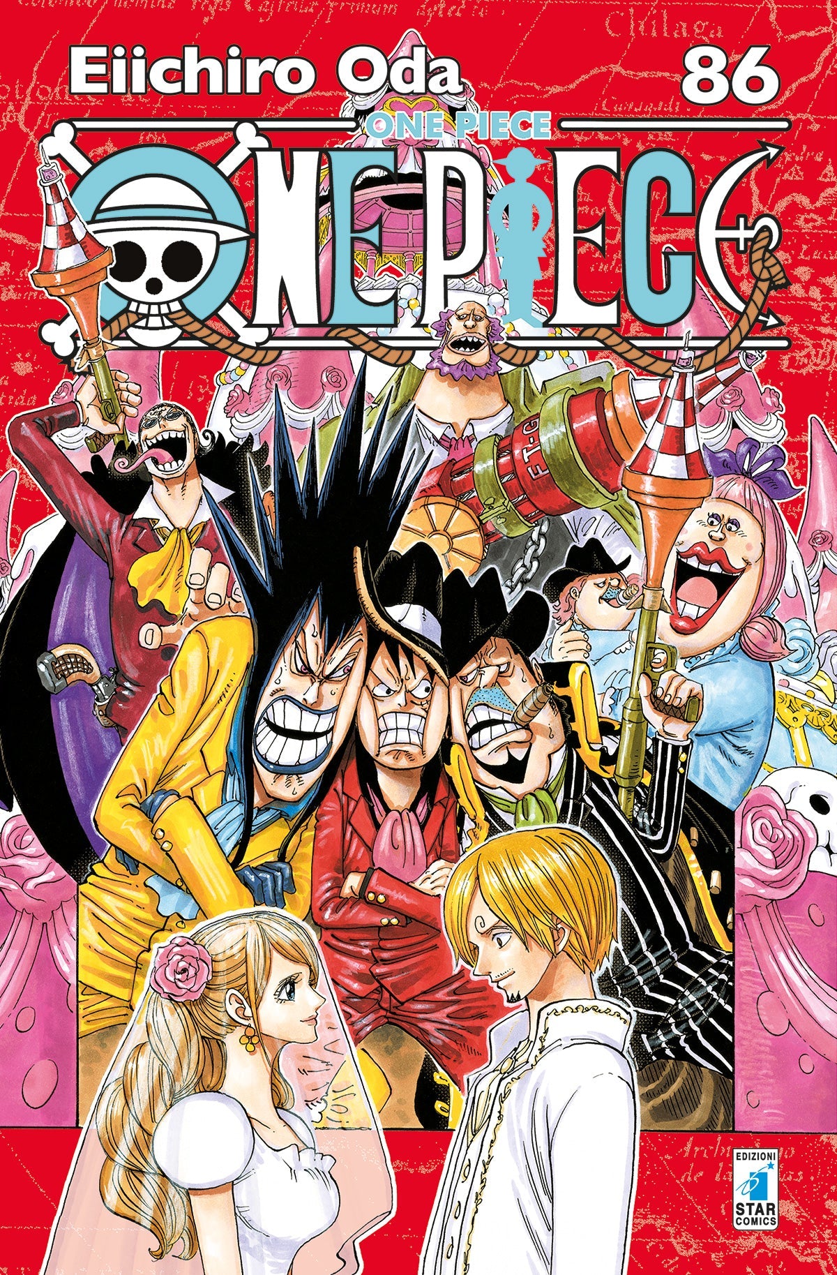 One Piece New Edition Vol. 86