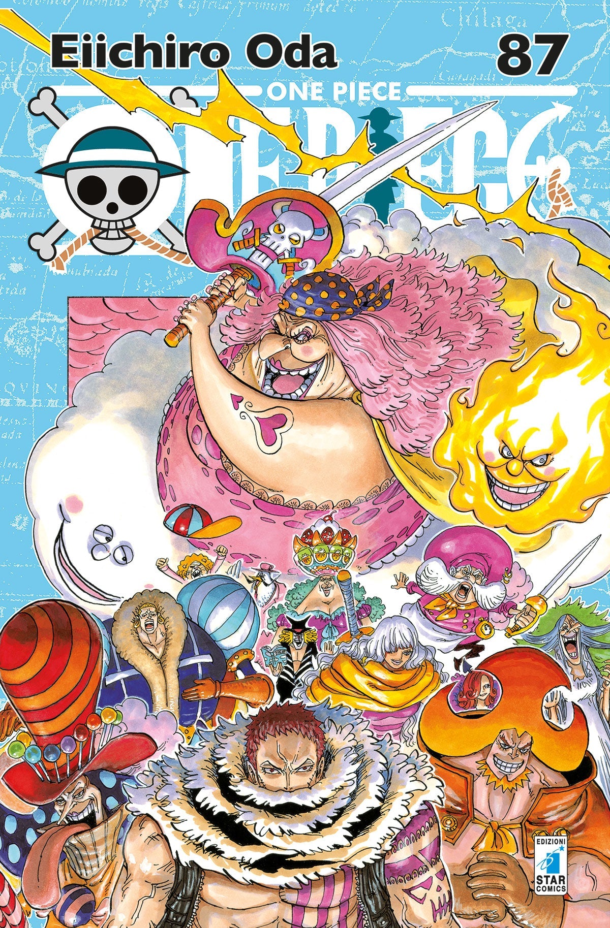 One Piece New Edition Vol. 87