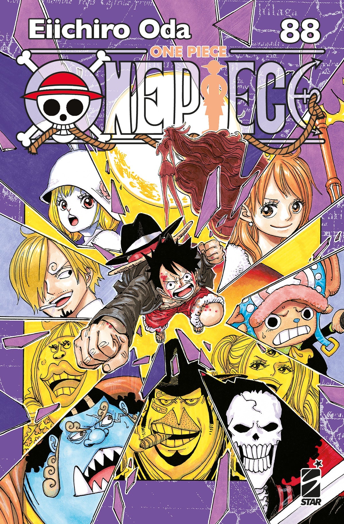 One Piece New Edition Vol. 88