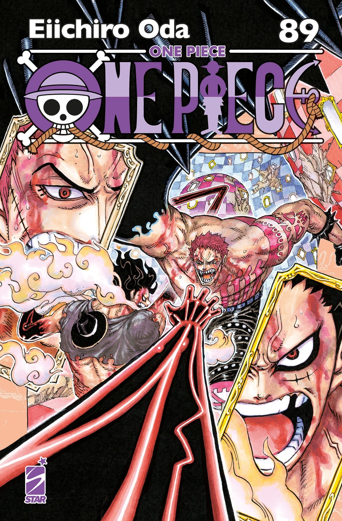 One Piece New Edition Vol. 89
