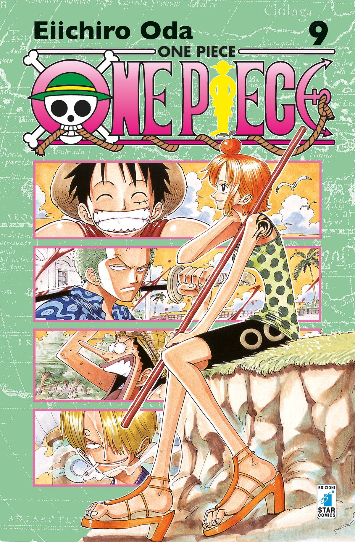 One Piece New Edition Vol. 9