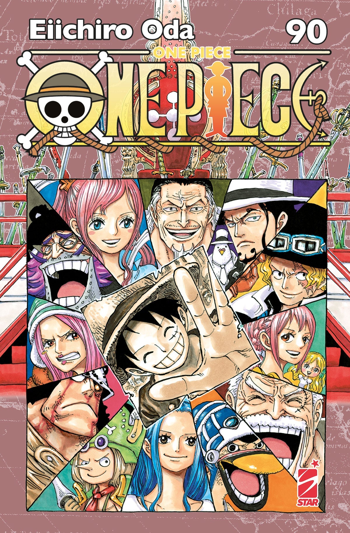 One Piece New Edition Vol. 90