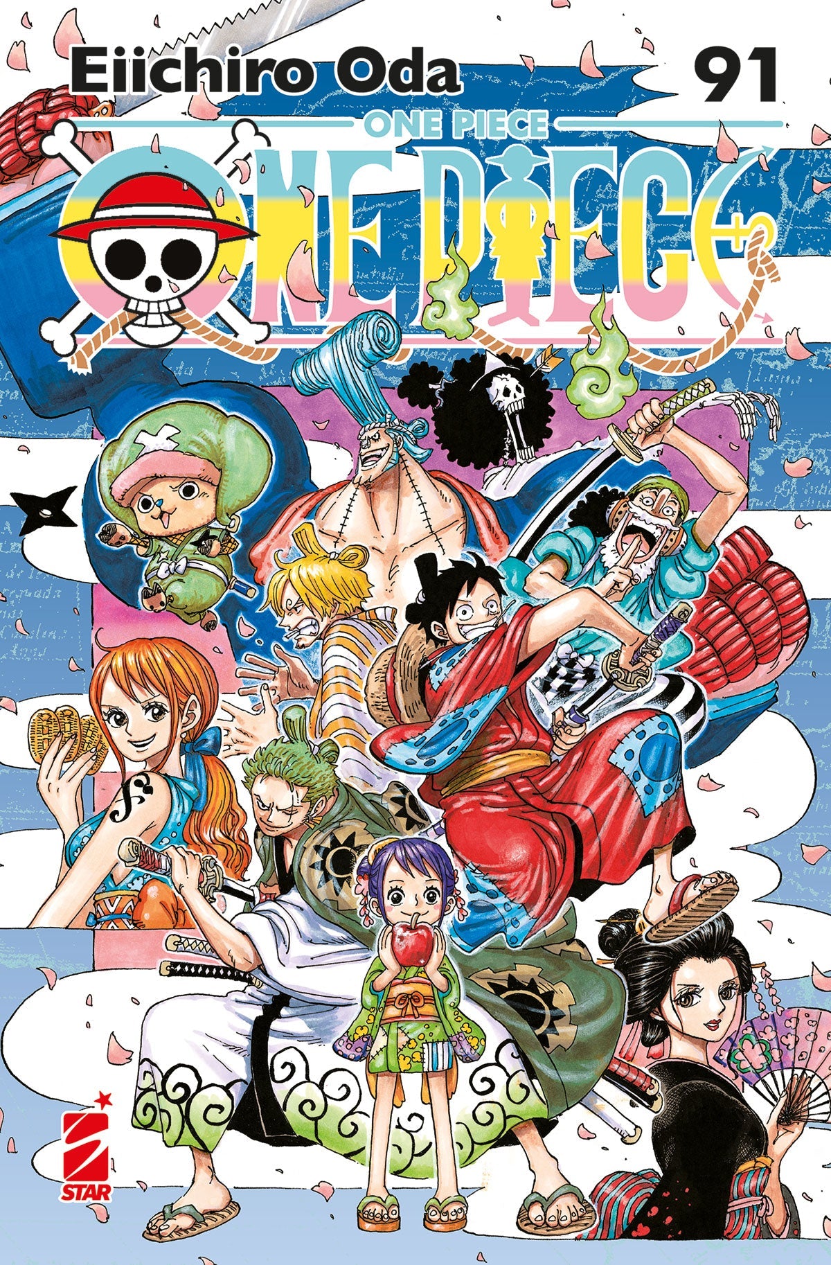 One Piece New Edition Vol. 91