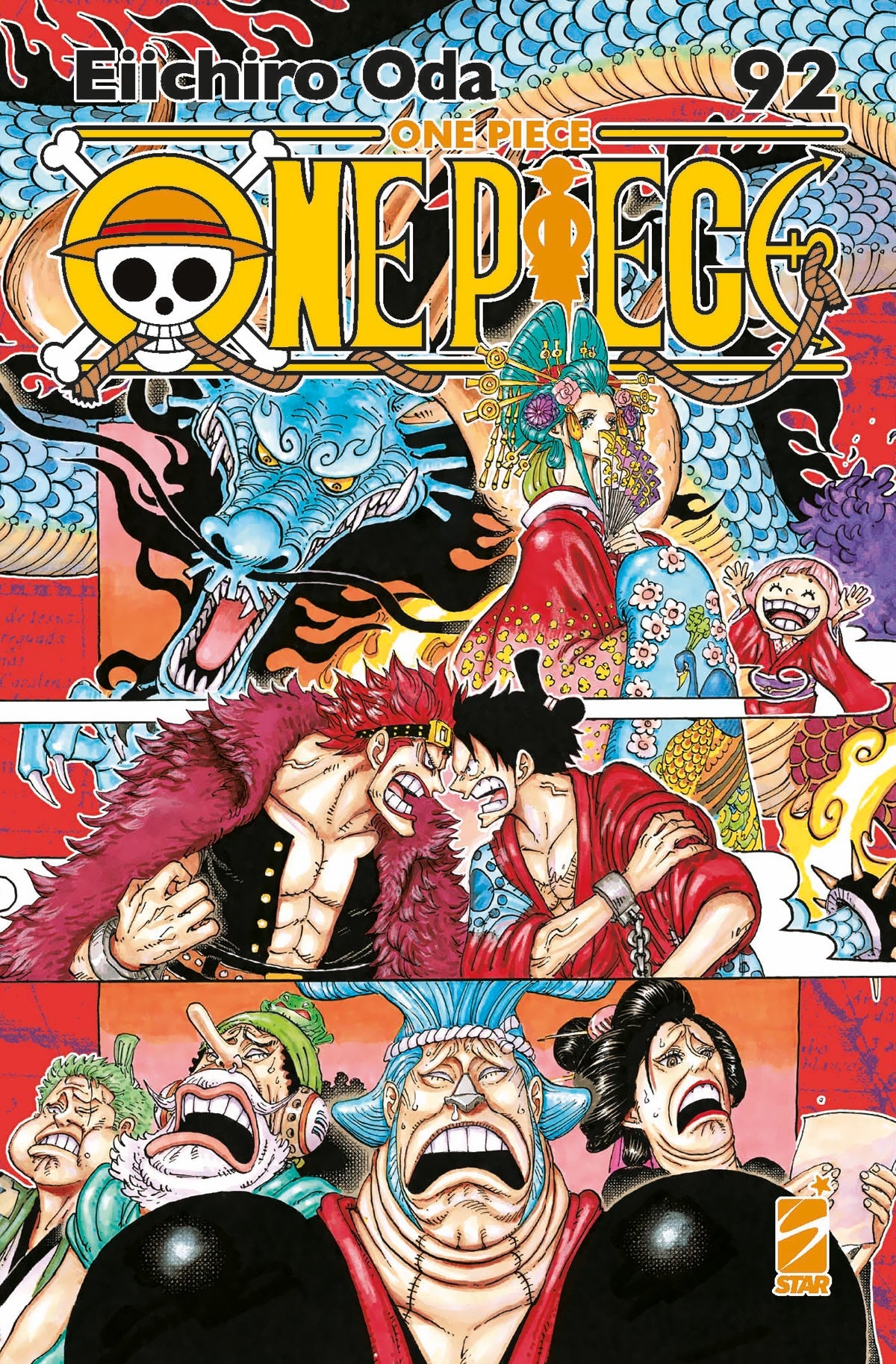 One Piece New Edition Vol. 92