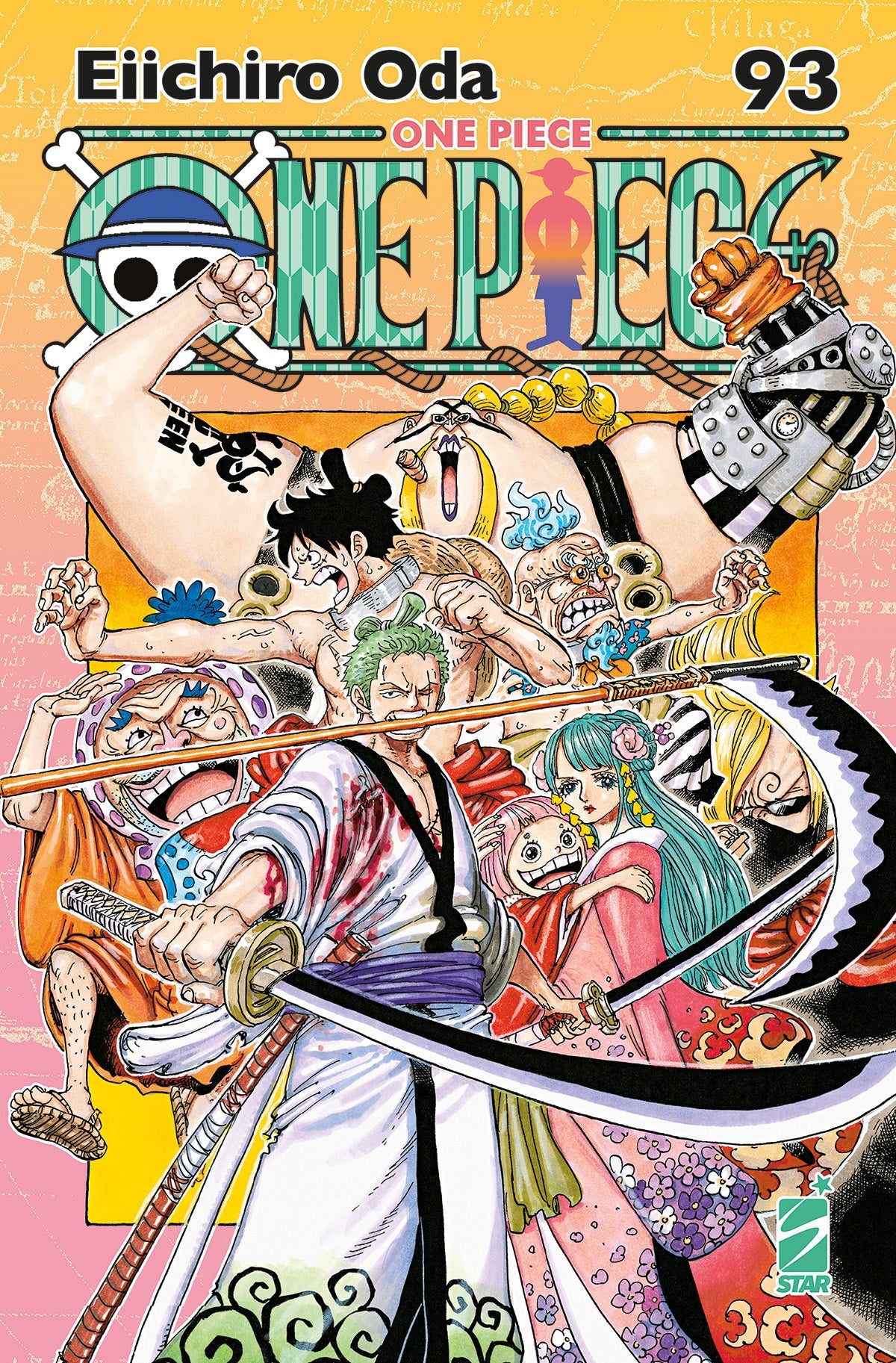 One Piece New Edition Vol. 93