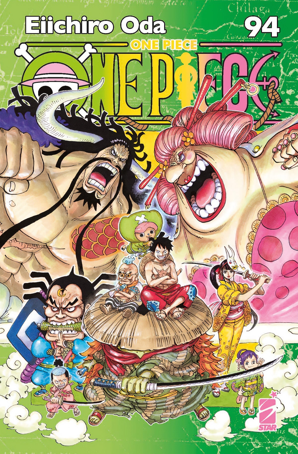 One Piece New Edition Vol. 94
