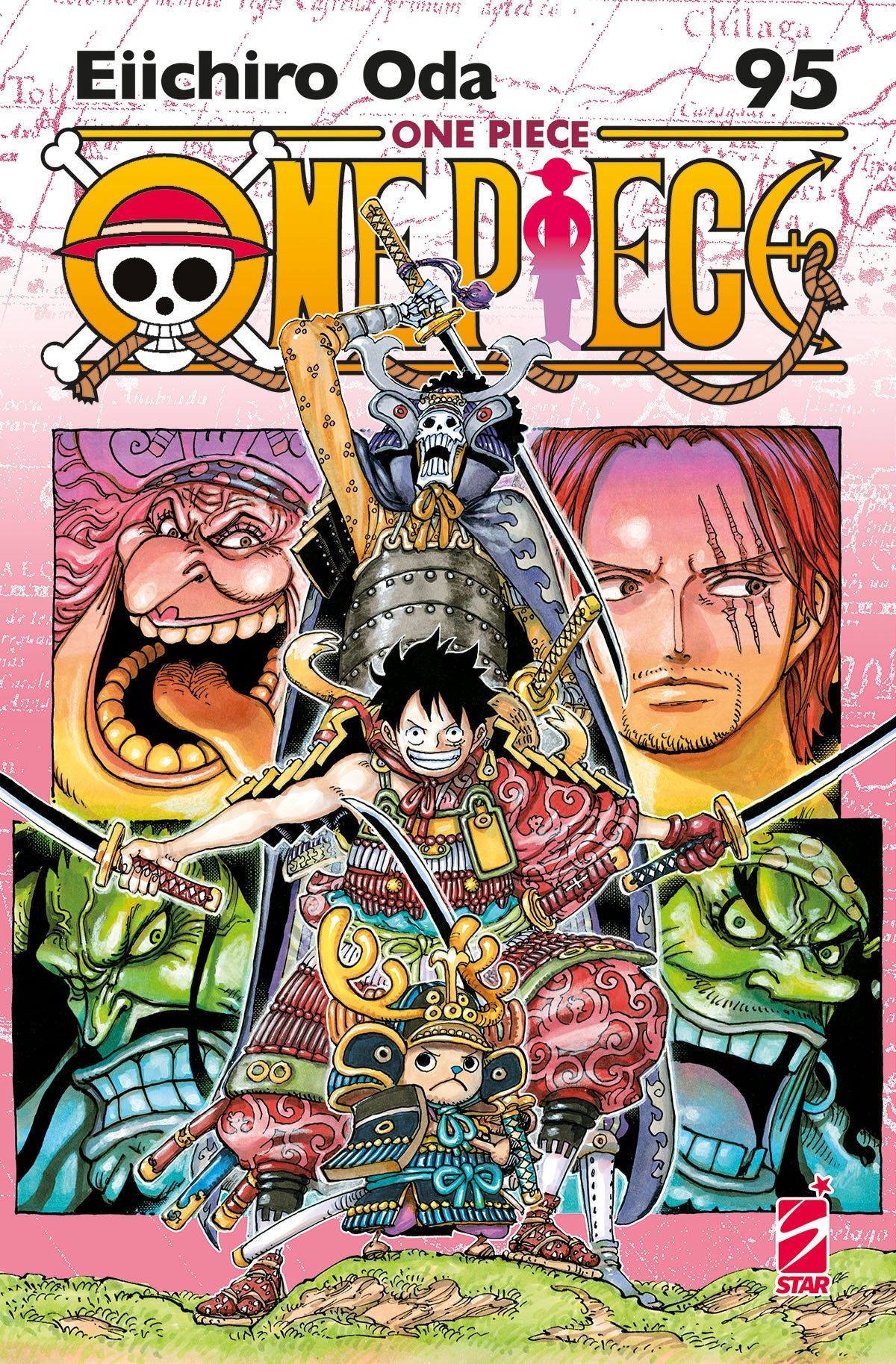 One Piece New Edition Vol. 95