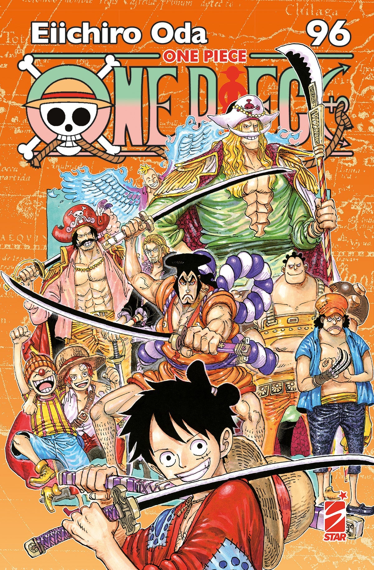 One Piece New Edition Vol. 96