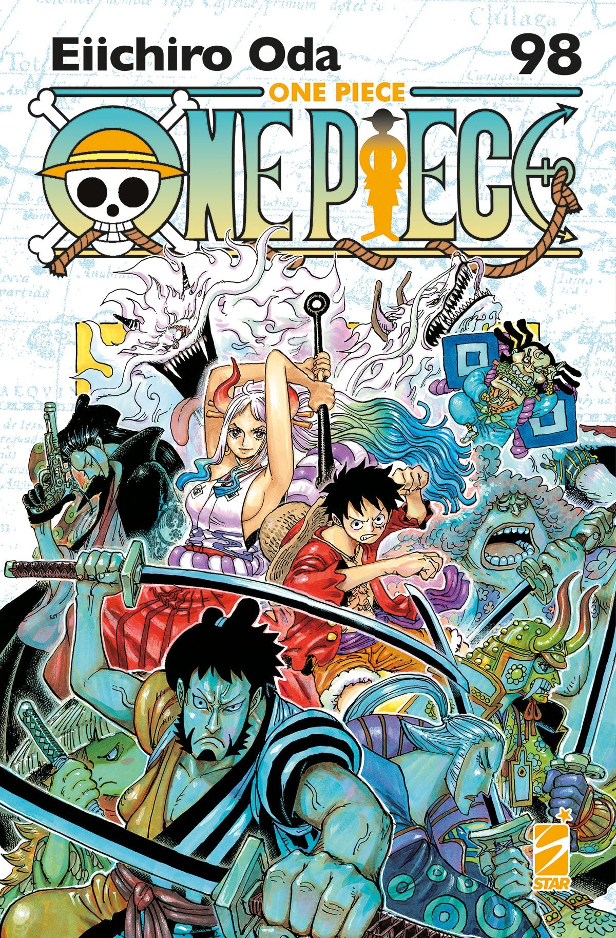 One Piece New Edition Vol. 98