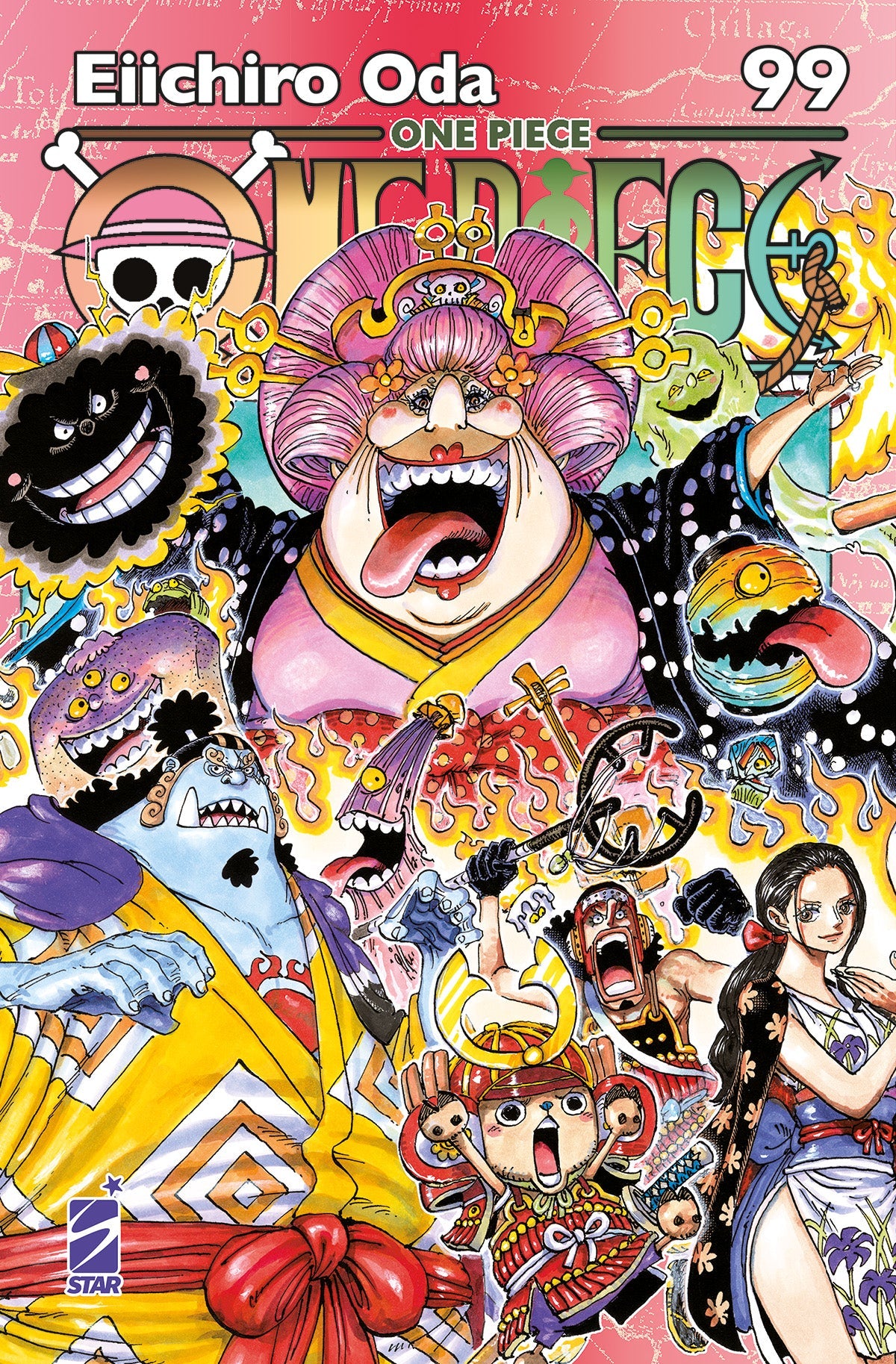 One Piece New Edition Vol. 99