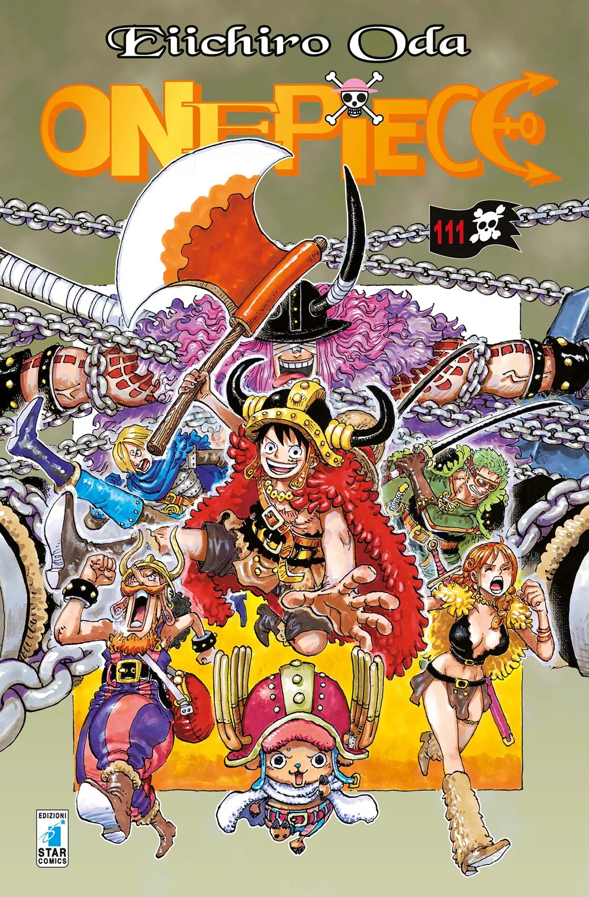 One Piece Blu Vol. 111 - Star - Comics - Italiano