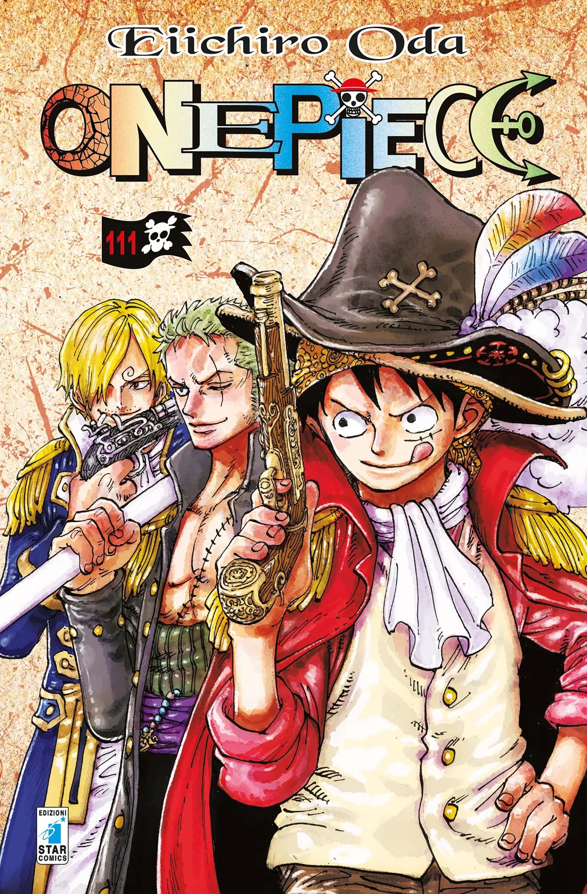 One Piece Blu Vol. 111 Variant - Star - Comics - Italiano