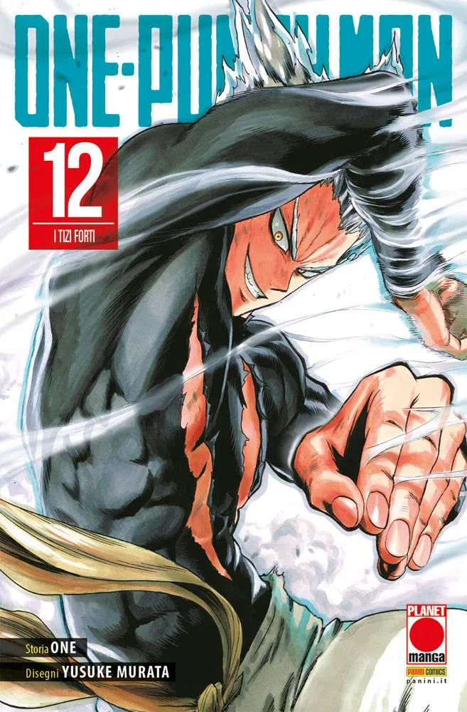 One Punch Man Vol. 12 - Panini Planet Manga - Italiano