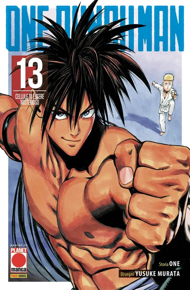 One Punch Man Vol.13 - Panini Planet Manga - Italiano