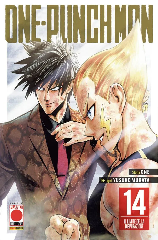 One Punch Man Vol. 14 - Panini Planet Manga - Italiano