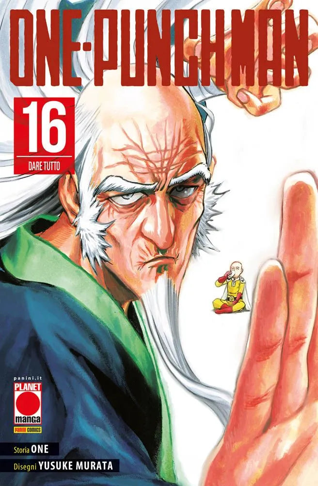 One Punch Man Vol. 16 - Panini Planet Manga - Italiano