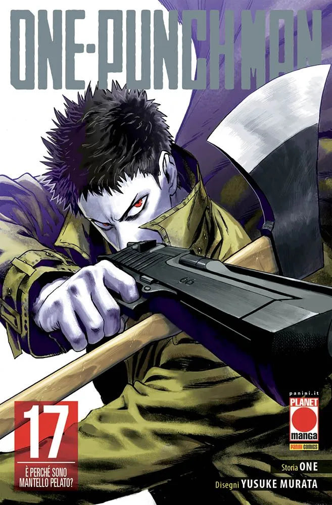 One Punch Man Vol. 17 - Panini Planet Manga - Italiano
