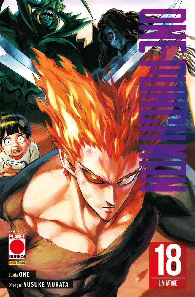 One Punch Man Vol. 18 - Panini Planet Manga - Italiano