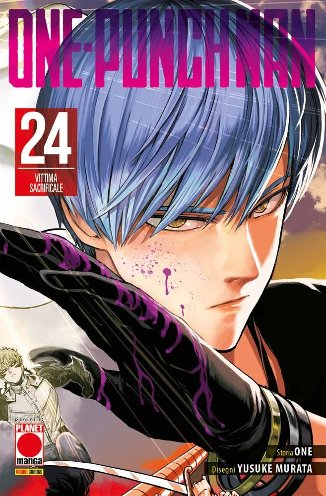 One Punch Man Vol. 24 - Panini Planet Manga - Italiano