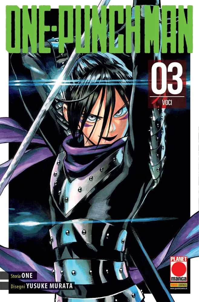 One Punch Man Vol. 3 - Panini Planet Manga - Italiano