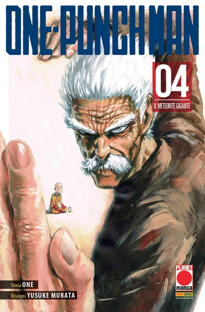 One Punch Man Vol. 4 - Panini Planet Manga - Italiano
