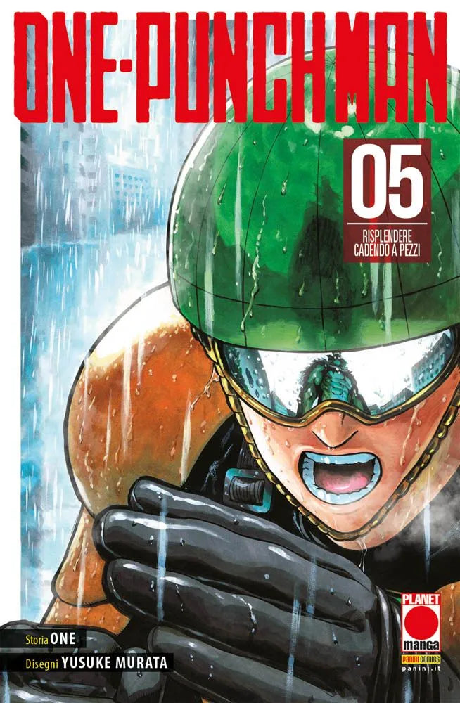One Punch Man Vol. 5 - Panini Planet Manga - Italiano
