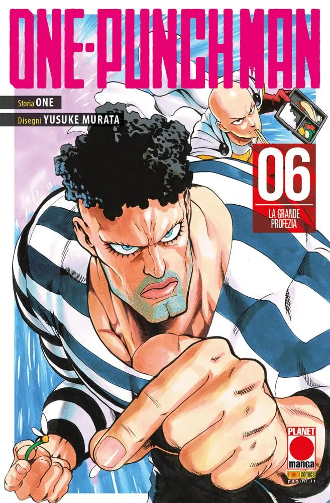 One Punch Man Vol. 6 - Panini Planet Manga - Italiano